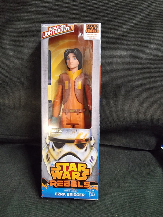 Star Wars: Rebels Hero Series Ezra Bridger Action Figure 12"