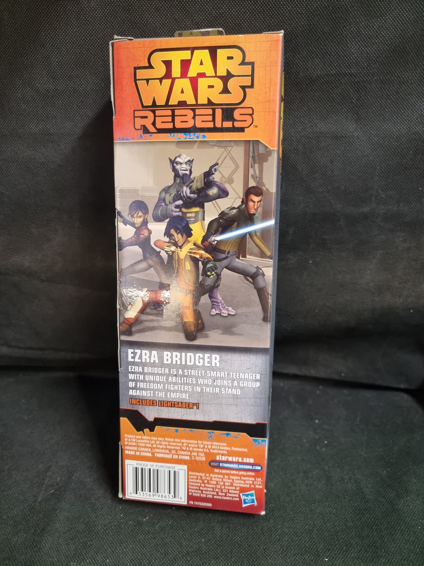 Star Wars: Rebels Hero Series Ezra Bridger Action Figure 12"