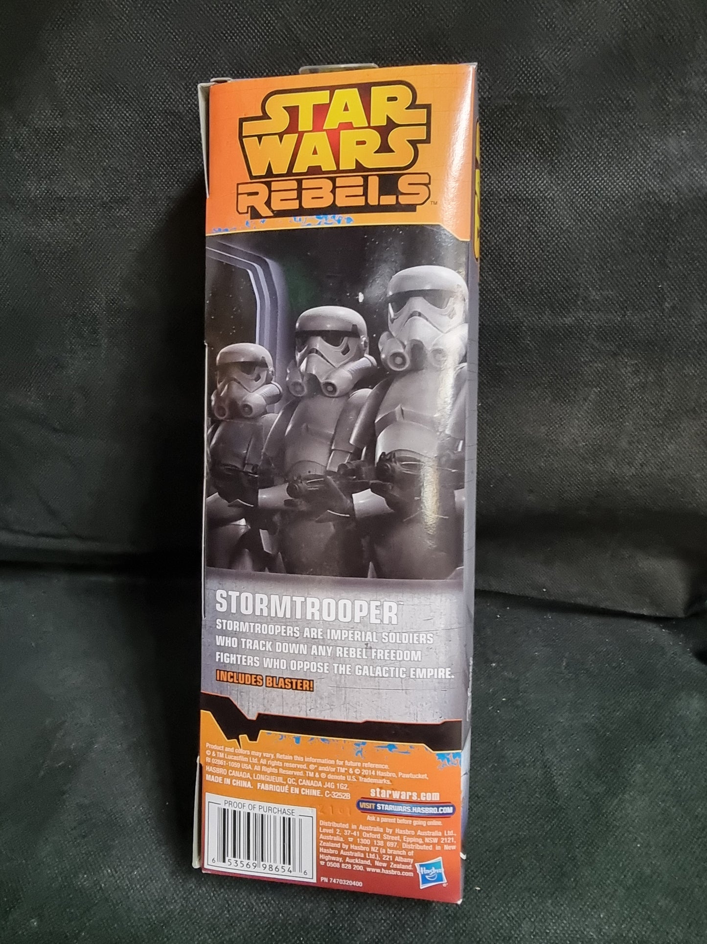 STAR WARS REBELS STORMTROOPER 12" ACTION FIGURE