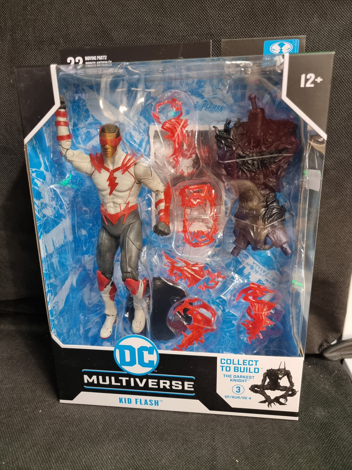 Dc Multiverse Dark Knights Speed Metal Kid Flash McFarlane