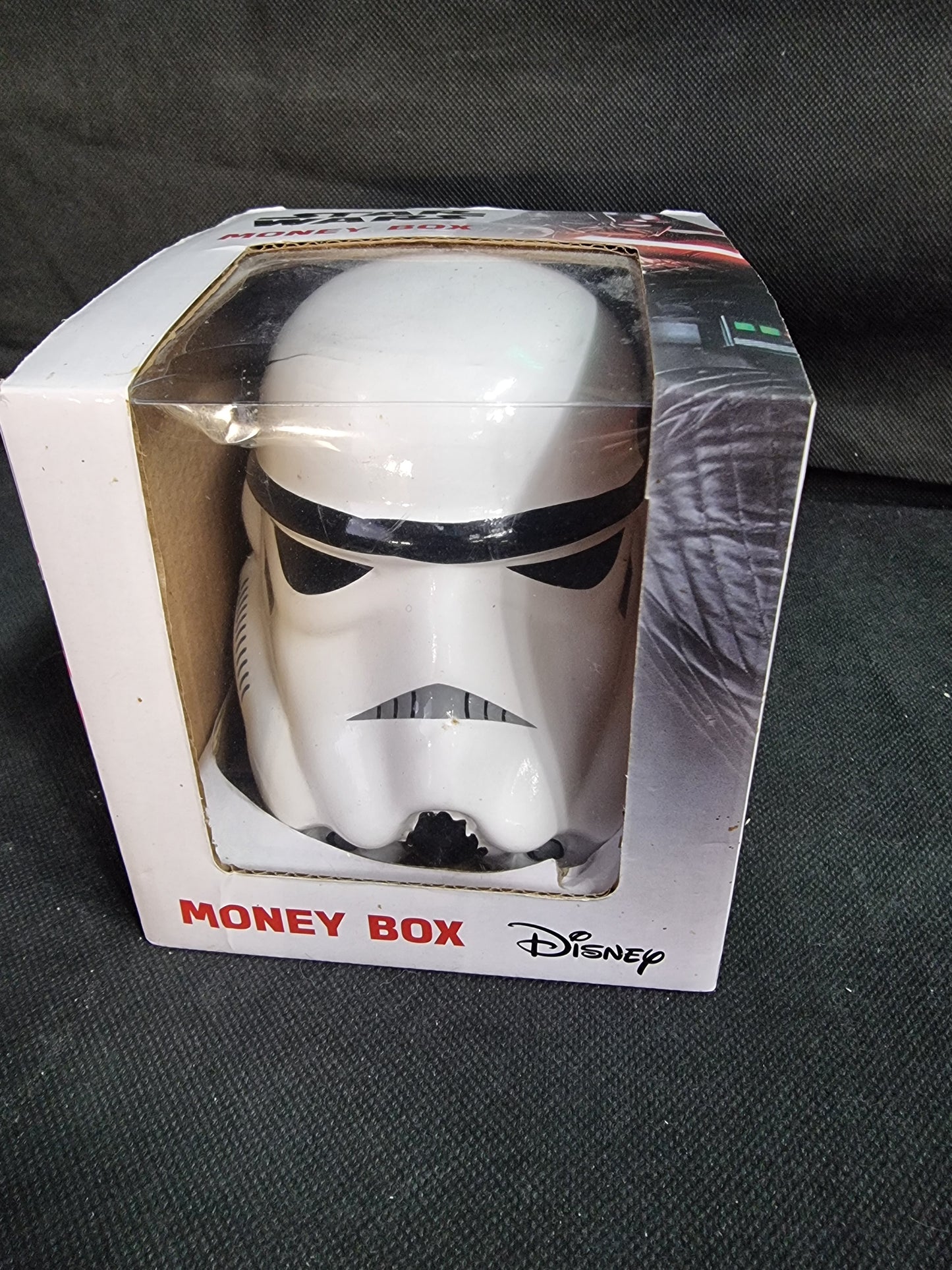 STAR WARS STORMTROOPER MONEY BOX