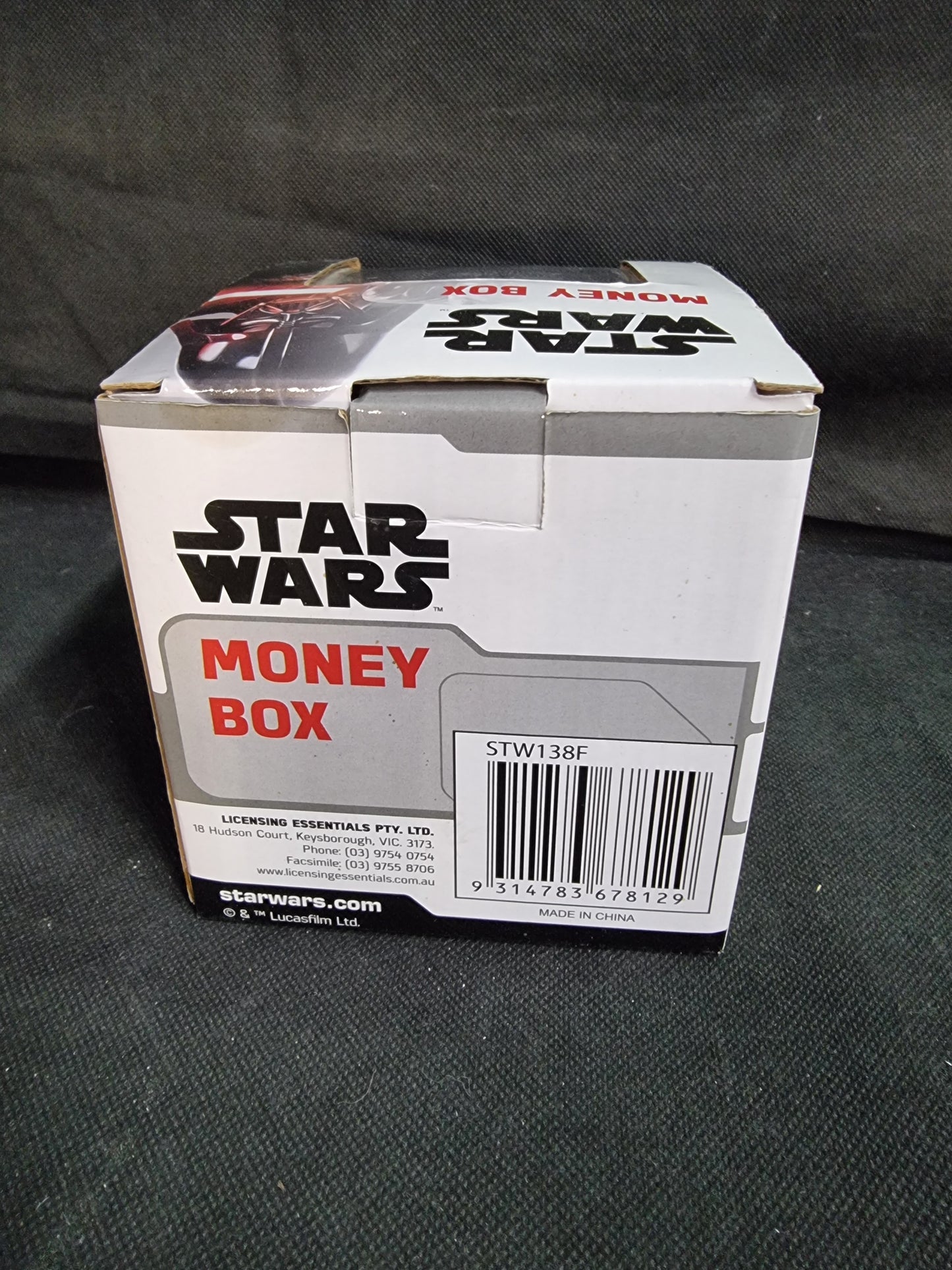 STAR WARS STORMTROOPER MONEY BOX
