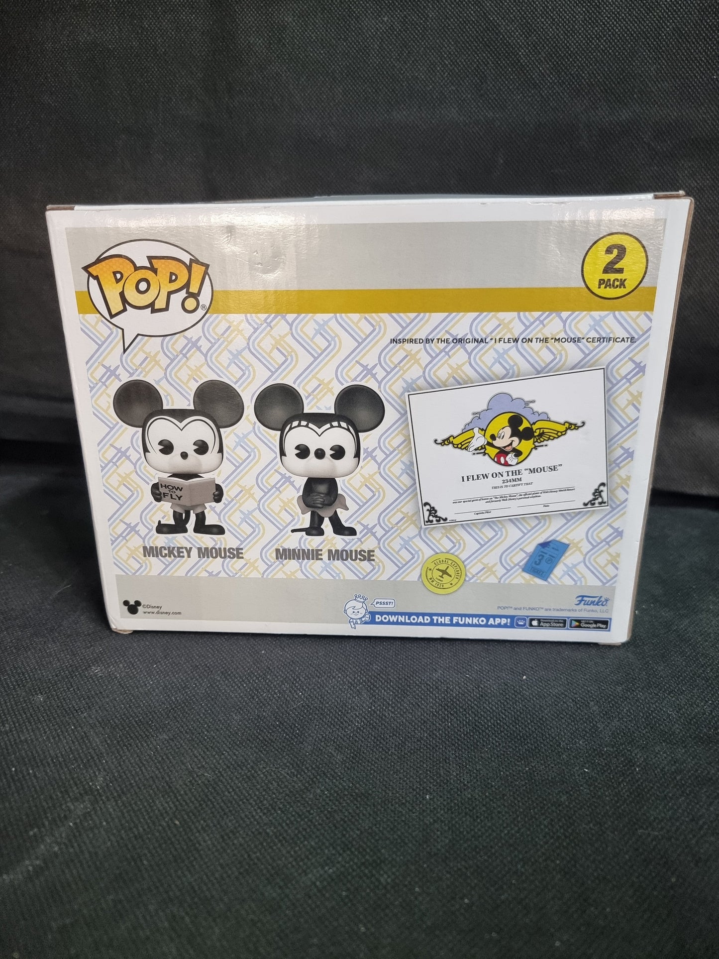 FUNKO POP MICKEY MOUSE & MINNIE MOUSE 2 PACK SPECIAL EDITION Captain Comics and Collectables Pty Ltd