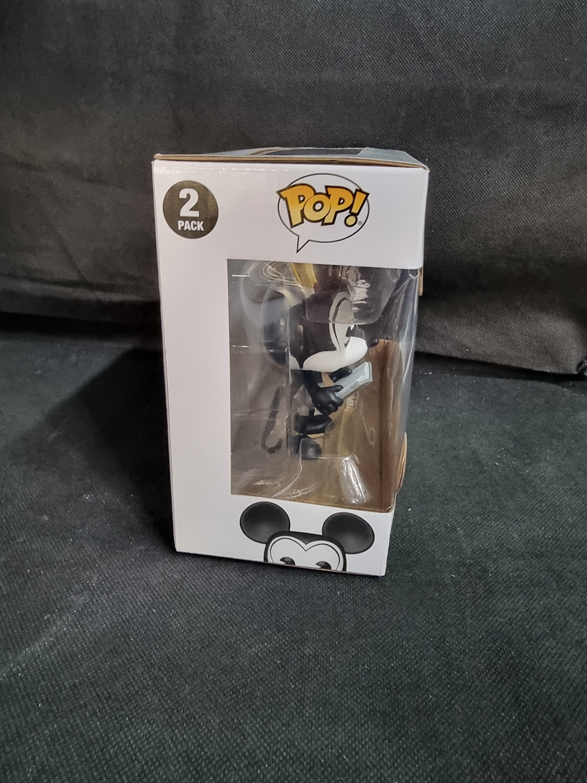 FUNKO POP MICKEY MOUSE & MINNIE MOUSE 2 PACK SPECIAL EDITION Captain Comics and Collectables Pty Ltd