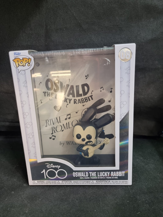 FUNKO POP OSWALD THE LUCKY RABBIT #08 DISNEY 100 Captain Comics and Collectables Pty Ltd