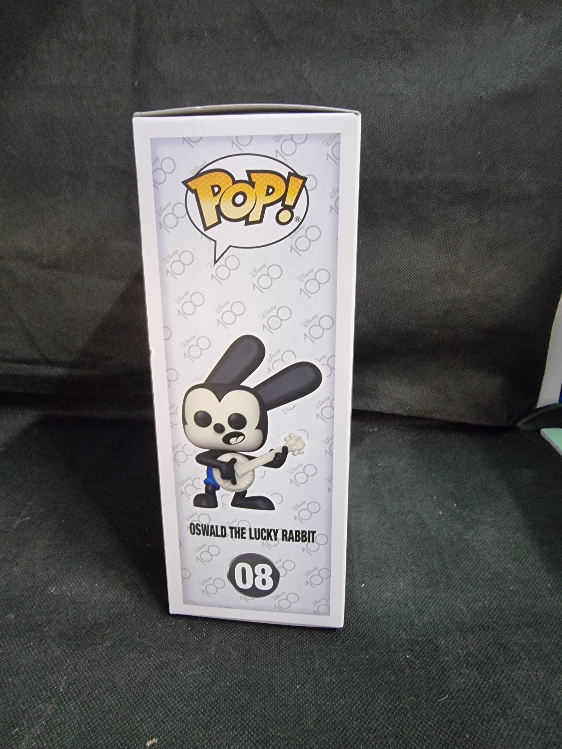 FUNKO POP OSWALD THE LUCKY RABBIT #08 DISNEY 100 Captain Comics and Collectables Pty Ltd
