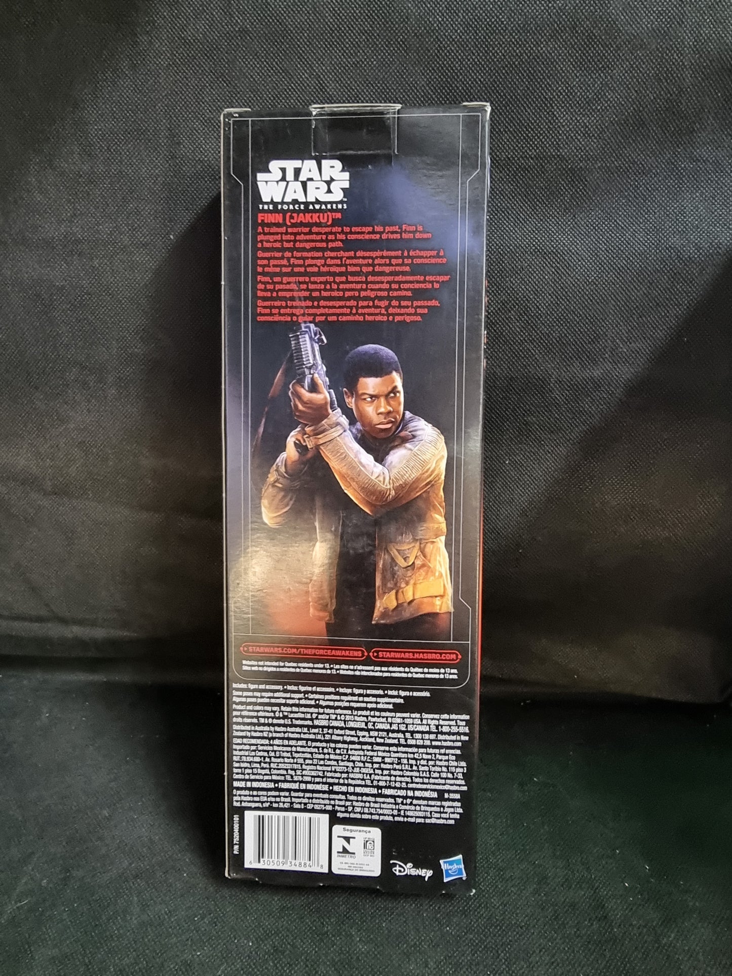 STAR WARS FINN (JAKKU) THE FORCE AWAKENS 12' FIGURE
