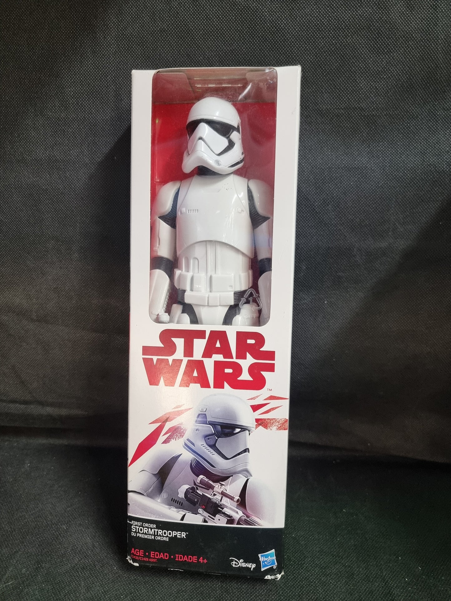STAR WARS STORMTROOPER FIRST ORDER 12' FIGURE