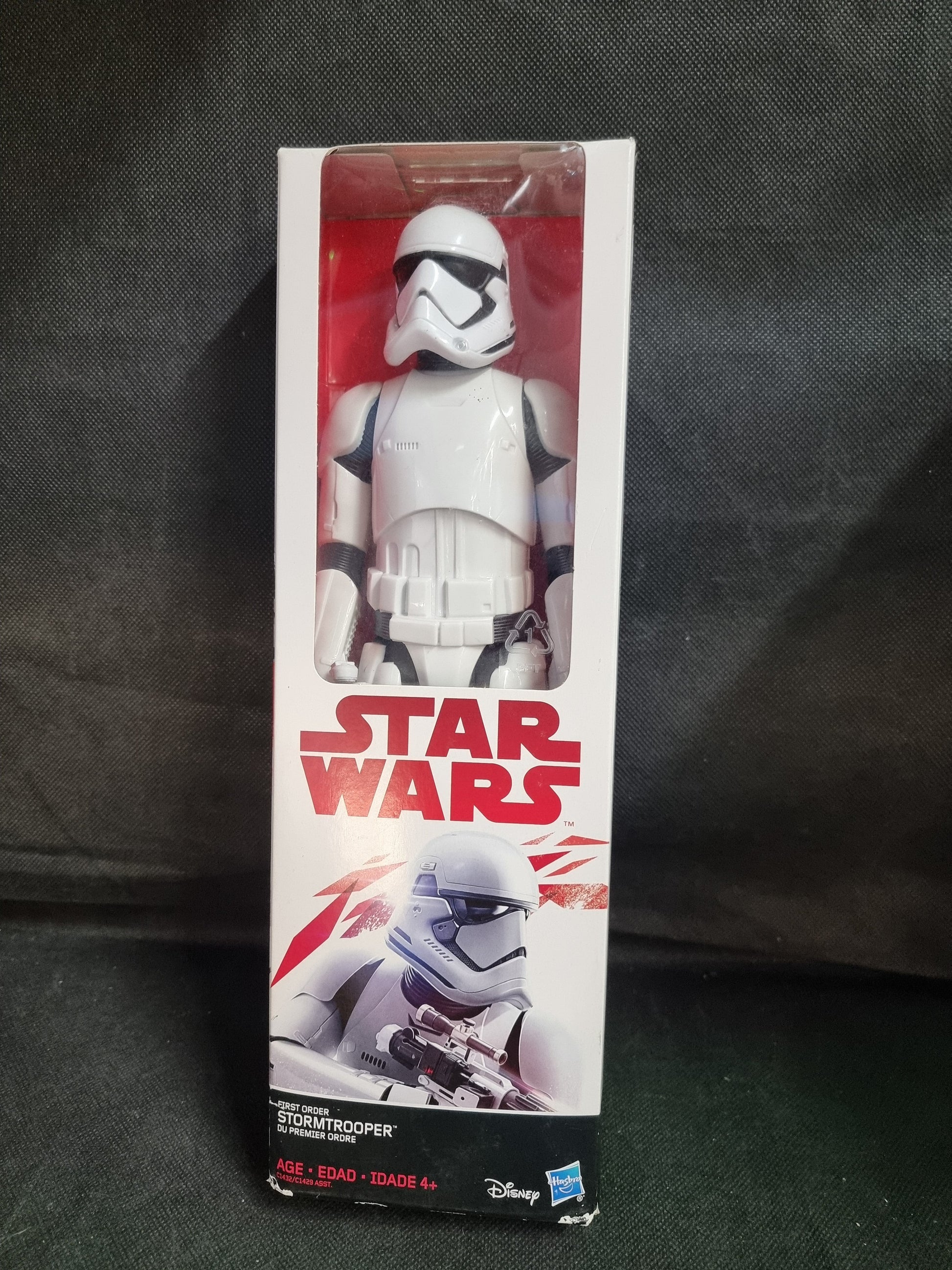 STAR WARS STORMTROOPER FIRST ORDER 12' FIGURE Captain Comics and Collectables Pty Ltd