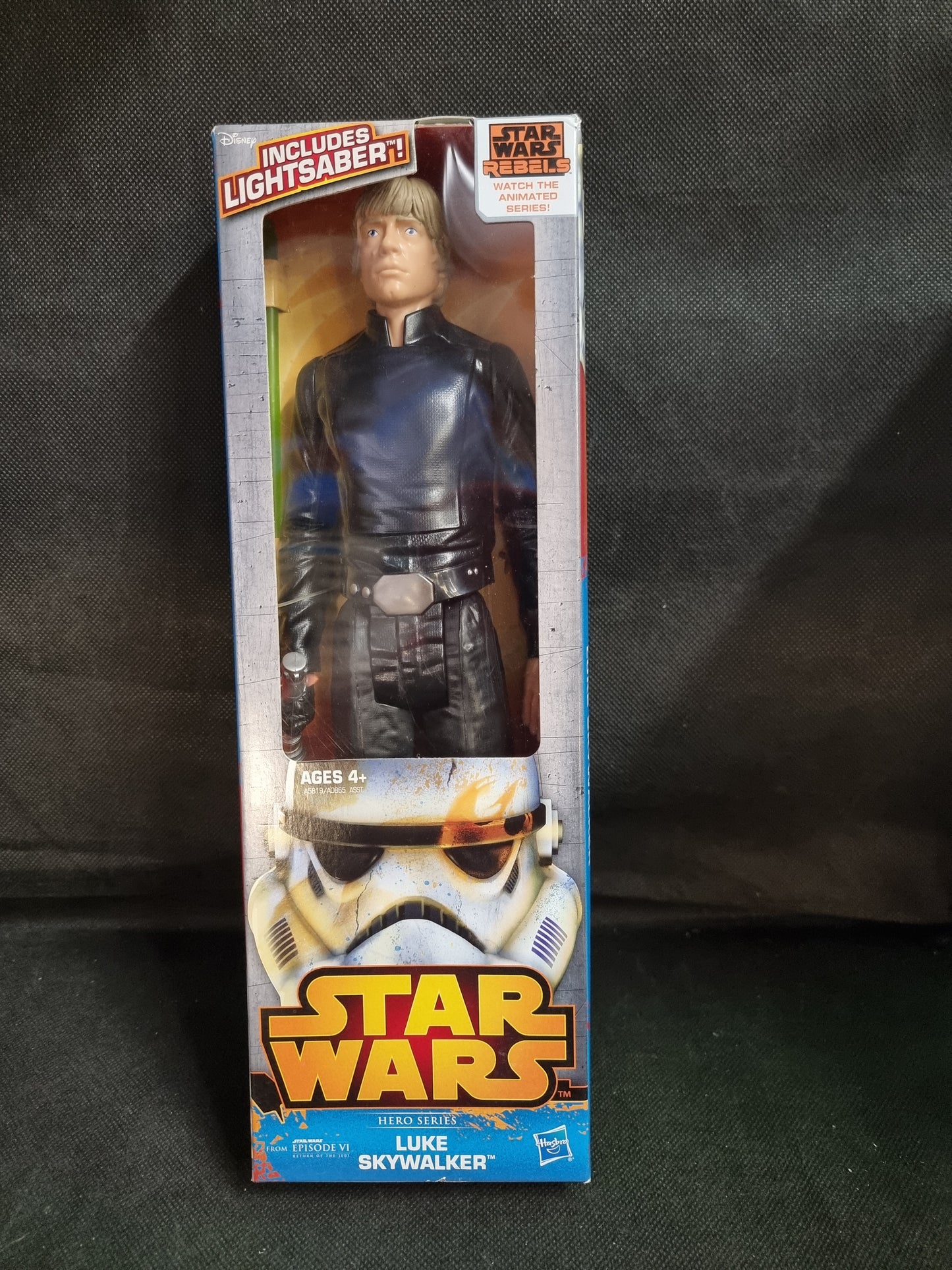 STAR WARS REBELS LUKE SKYWALKER  12' FIGURE