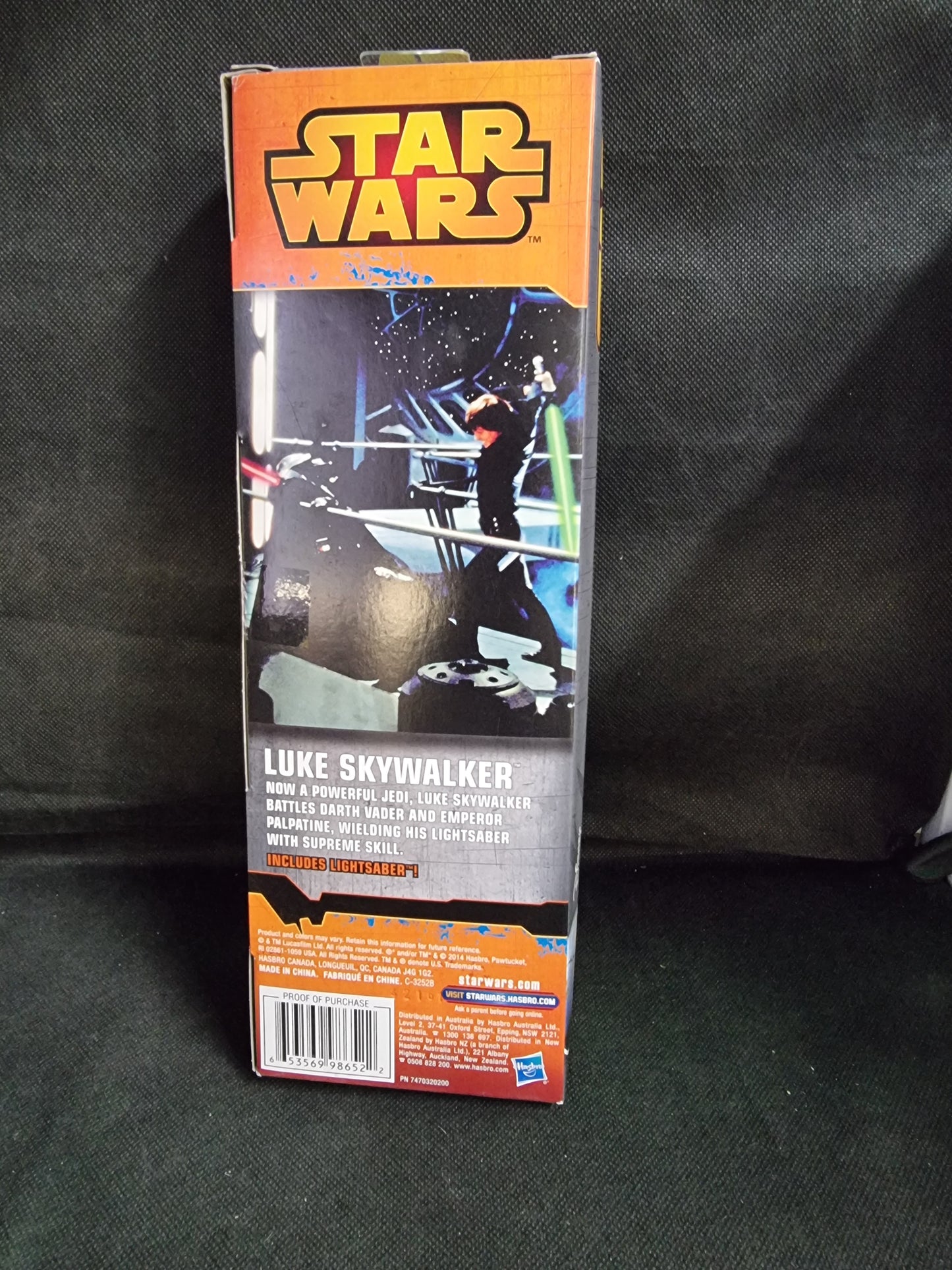 STAR WARS REBELS LUKE SKYWALKER  12' FIGURE