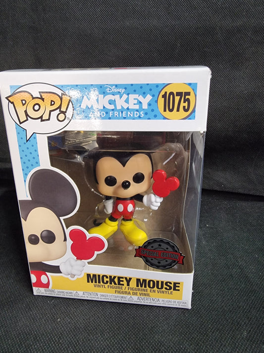 FUNKO POP DISNEY MICKEY MOUSE SPECIAL EDITION #1075