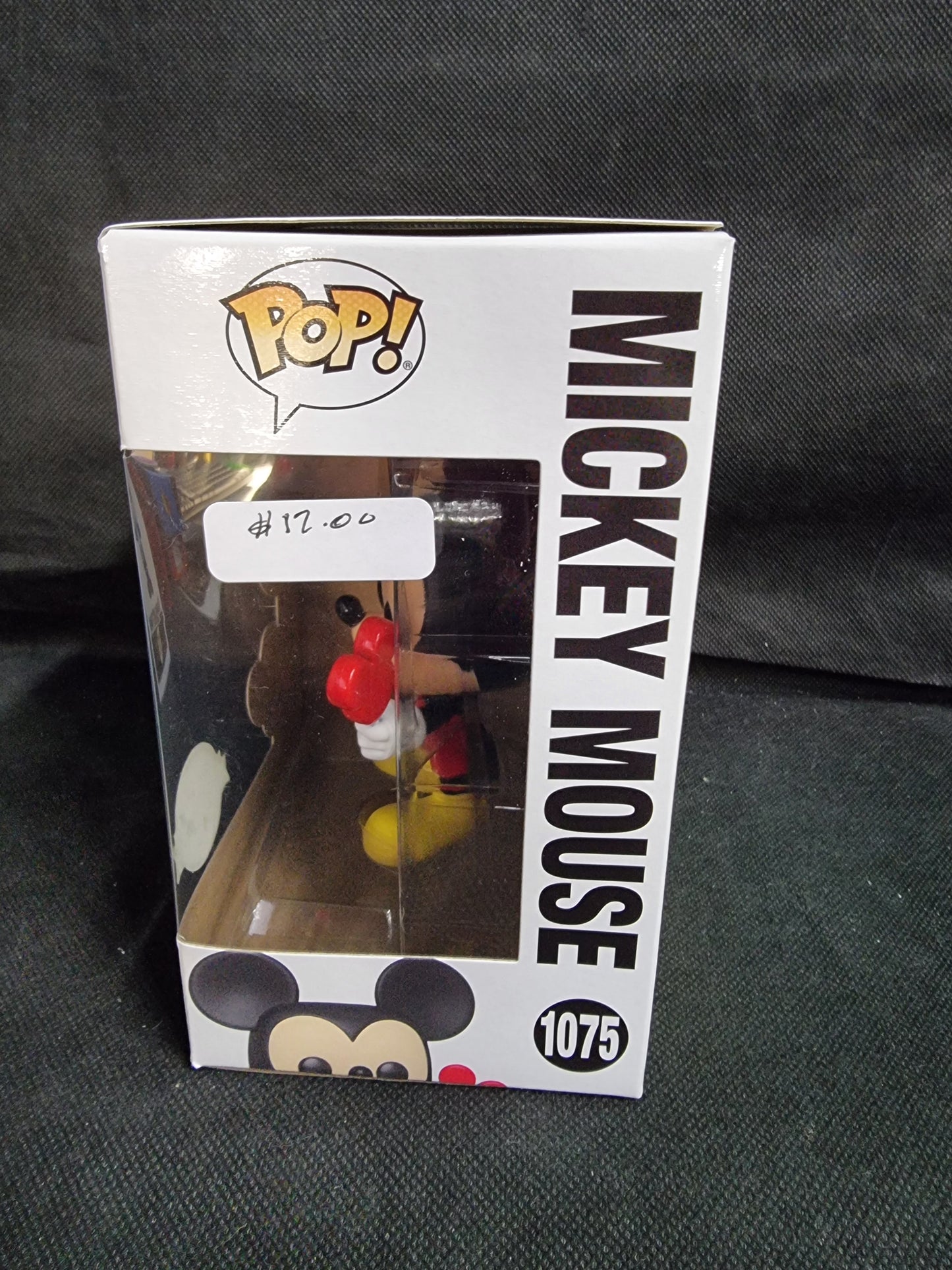 FUNKO POP DISNEY MICKEY MOUSE SPECIAL EDITION #1075