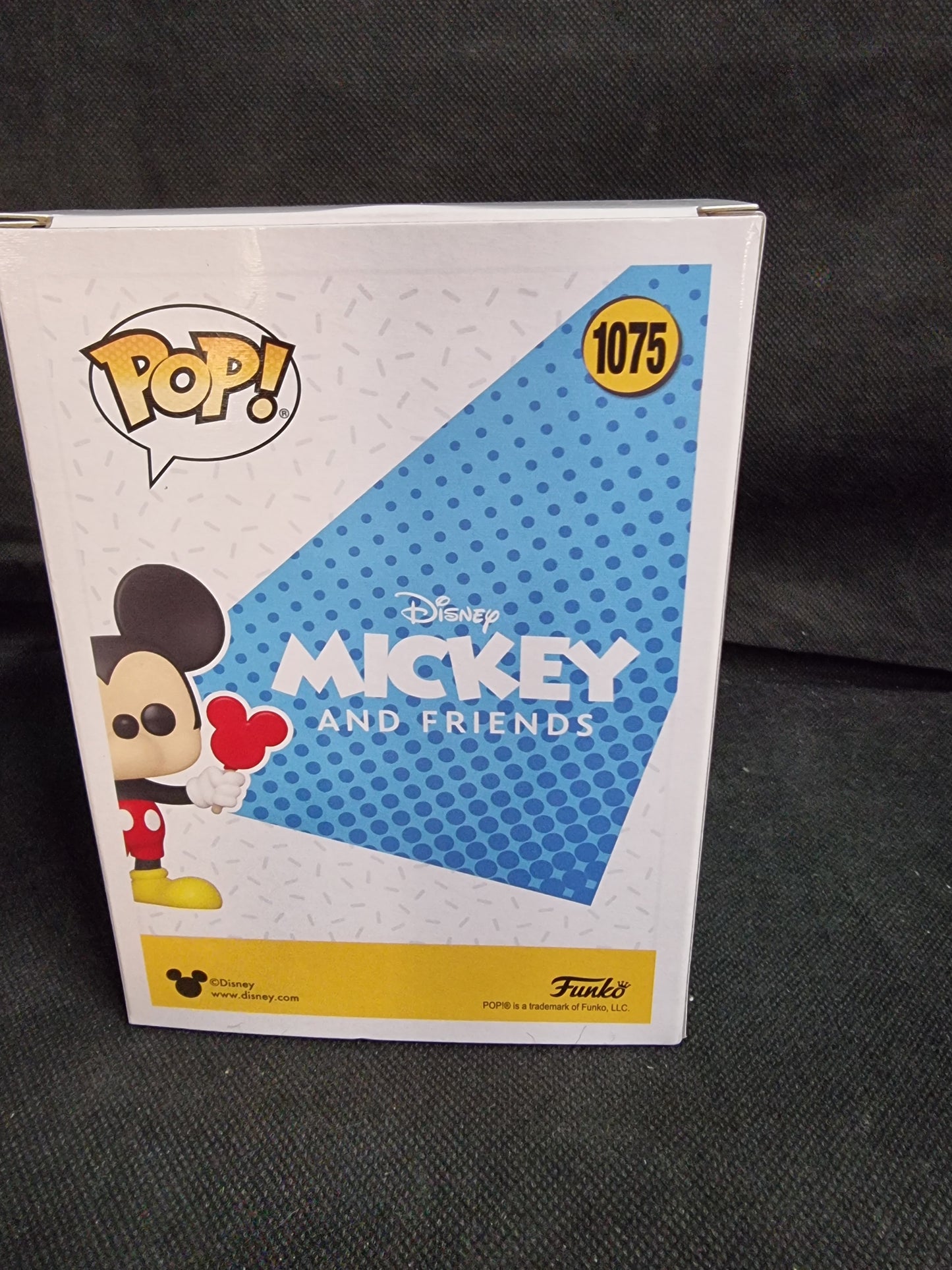 FUNKO POP DISNEY MICKEY MOUSE SPECIAL EDITION #1075