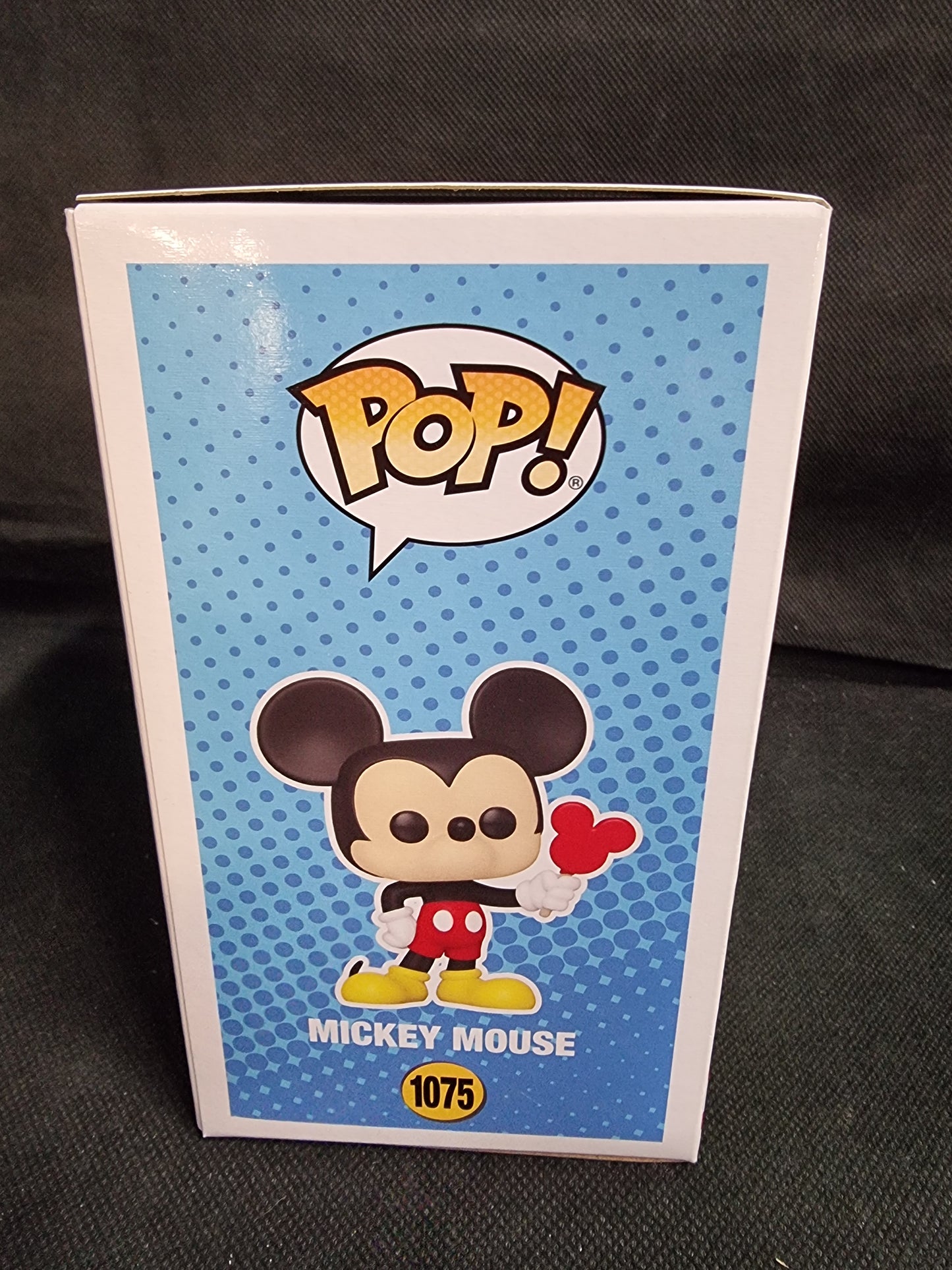 FUNKO POP DISNEY MICKEY MOUSE SPECIAL EDITION #1075
