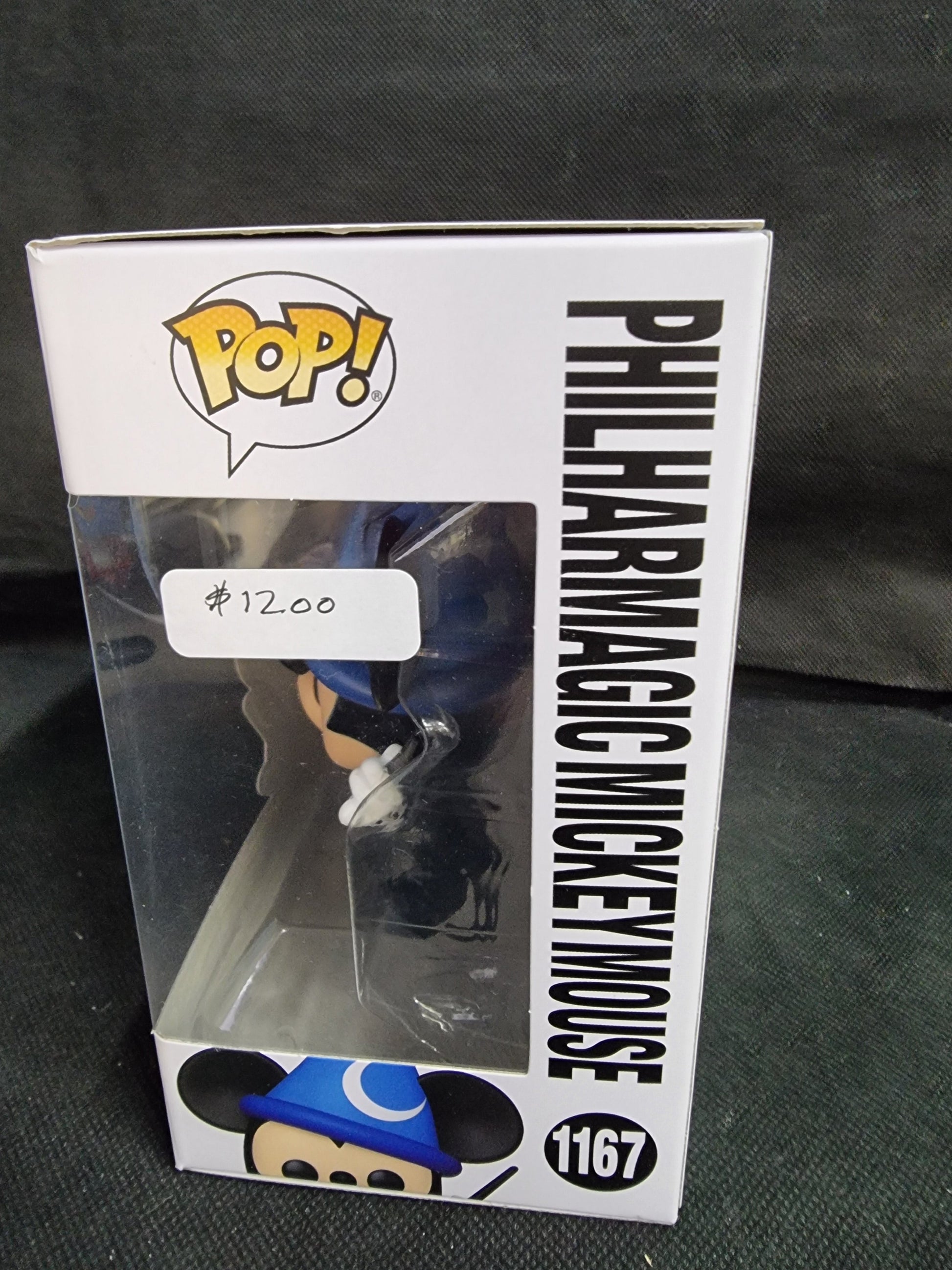 FUNKO POP WALT DISNEY WORLD 50 PHILHARMAGIC MICKEY MOUSE  #1167 Captain Comics and Collectables Pty Ltd