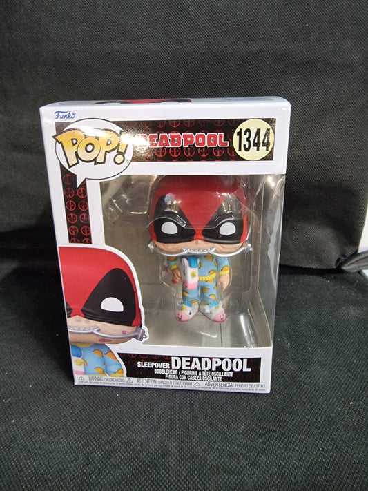 FUNKO POP MARVEL SLEEPOVER DEADPOOL #1344