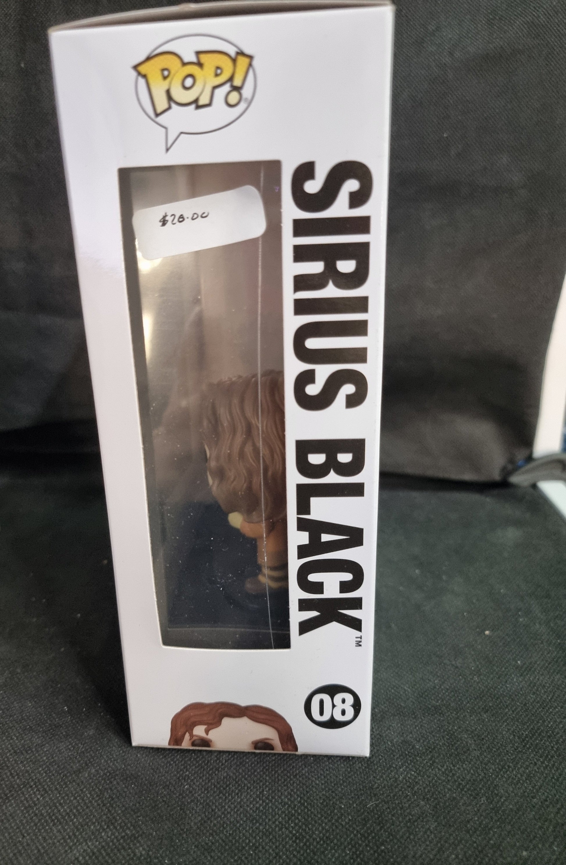 FUNKO POP HARRY POTTER SIRIUS BLACK #08 Captain Comics and Collectables Pty Ltd