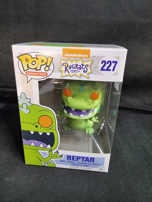FUNKO POP RUGRATS REPTAR #227