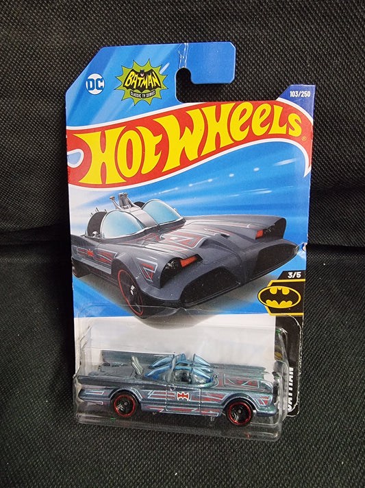 HOTWHEELS BATMAN TV SERIES BATMOBILE Captain Comics and Collectables Pty Ltd