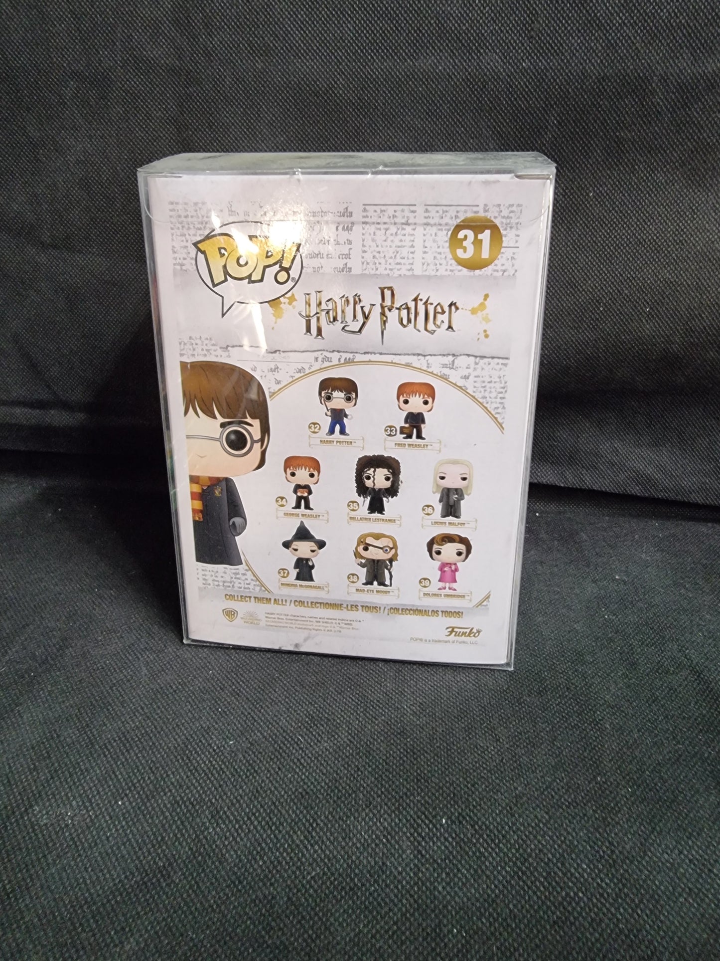 FUNKO POP HARRY POTTER #31