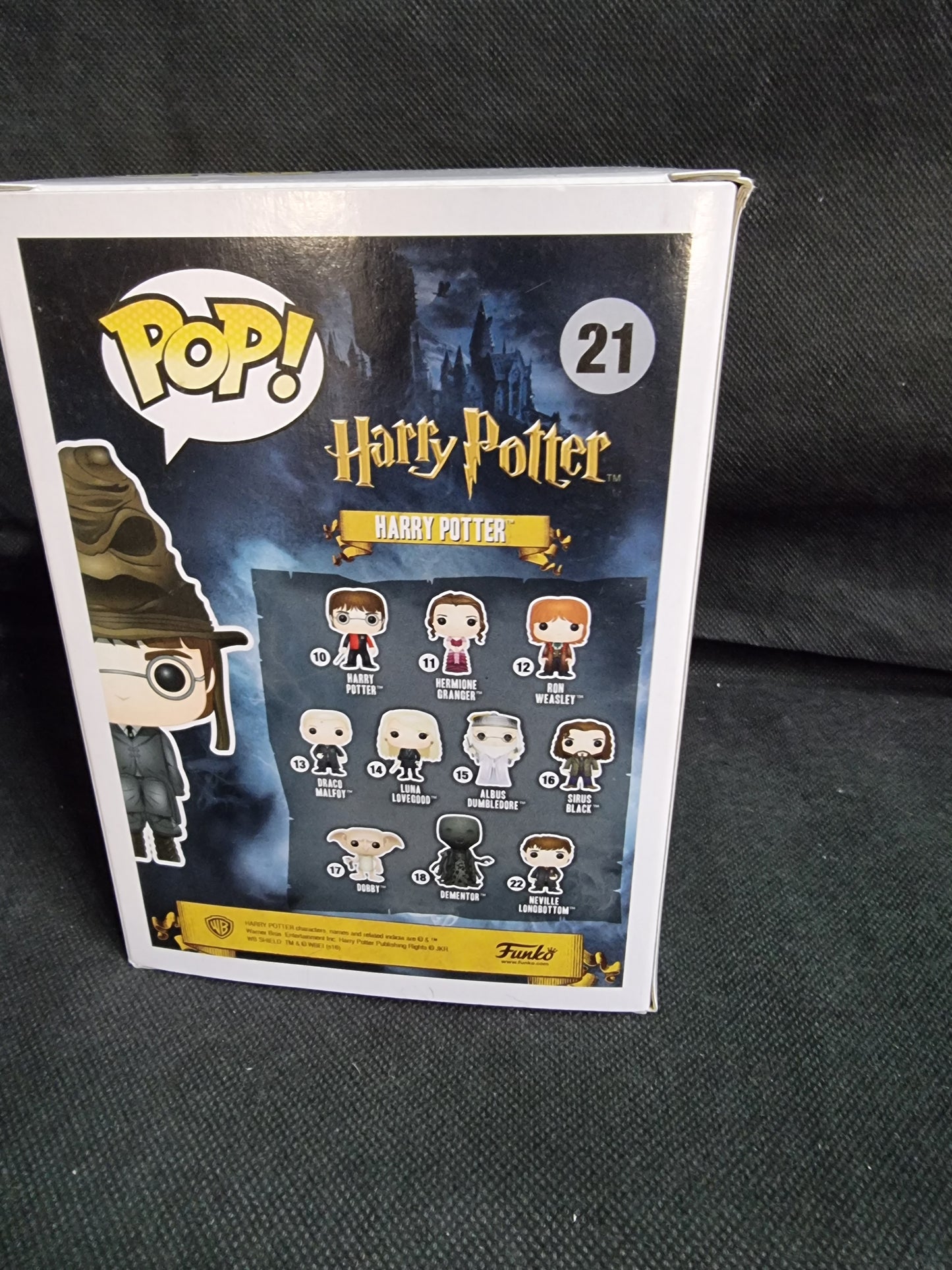 FUNKO POP HARRY POTTER #21
