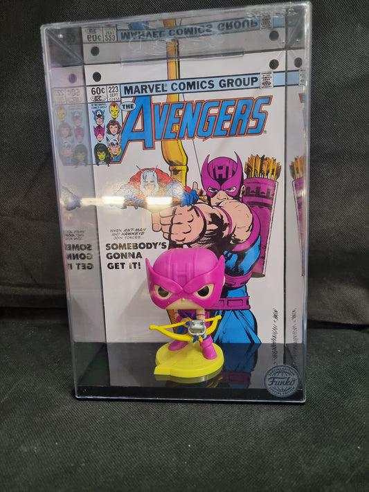 Funko Pop Covers The Avengers #223 Hawkeye And Ant-man