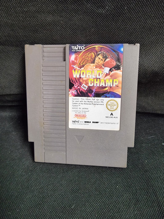World Champ (Nintendo Entertainment System)