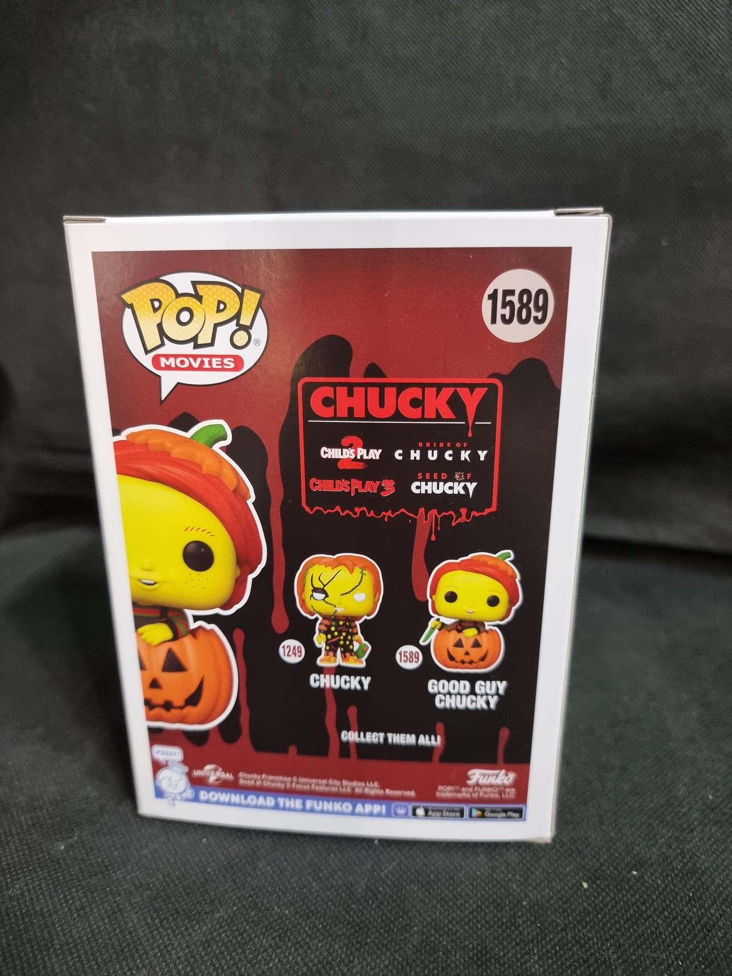 FUNKO POP CHUCKY - GOOD GUYS CHUCKY #1589