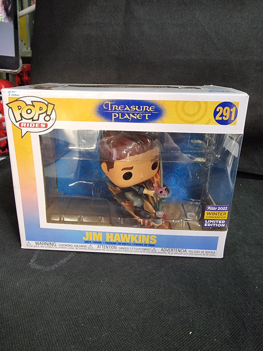 FUNKO RIDES TREASURE PLANET - JIM HAWKINS #291