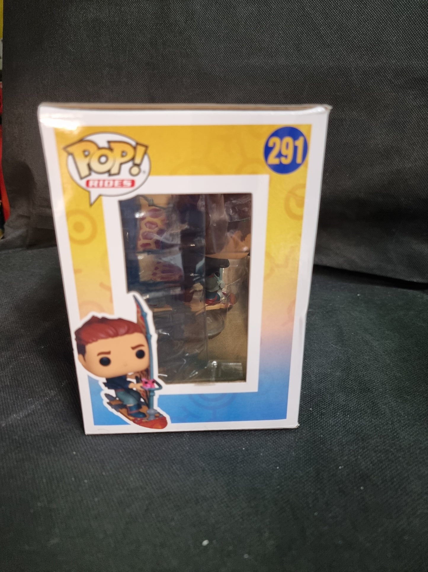 FUNKO RIDES TREASURE PLANET - JIM HAWKINS #291
