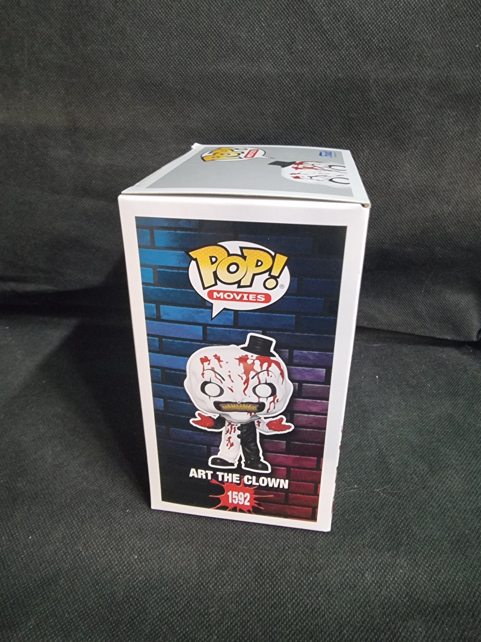 FUNKO POP TERRIFIER ART THE CLOWN #1592 Captain Comics and Collectables Pty Ltd