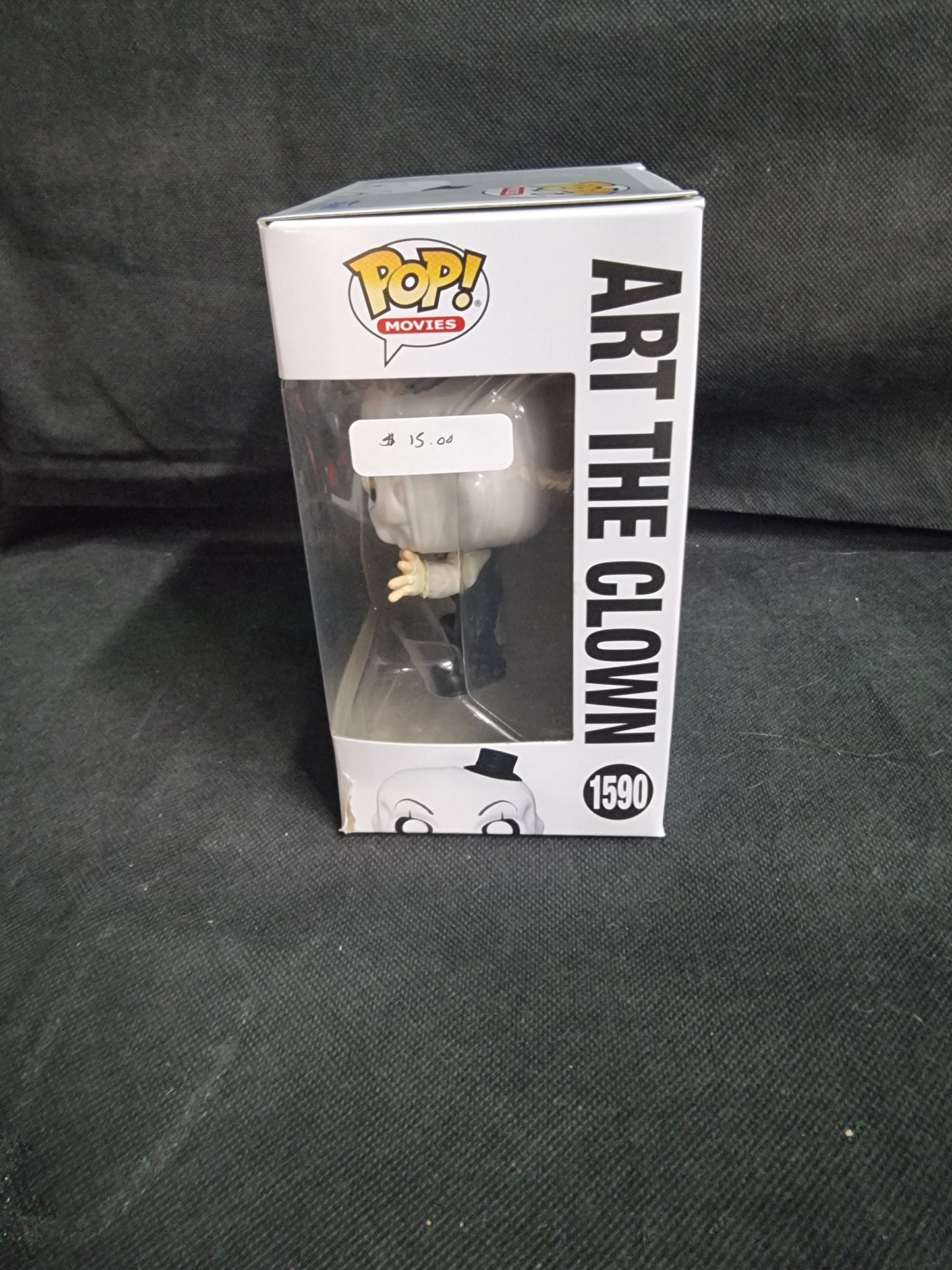 FUNKO POP TERRIFIER ART THE CLOWN #1590 Captain Comics and Collectables Pty Ltd