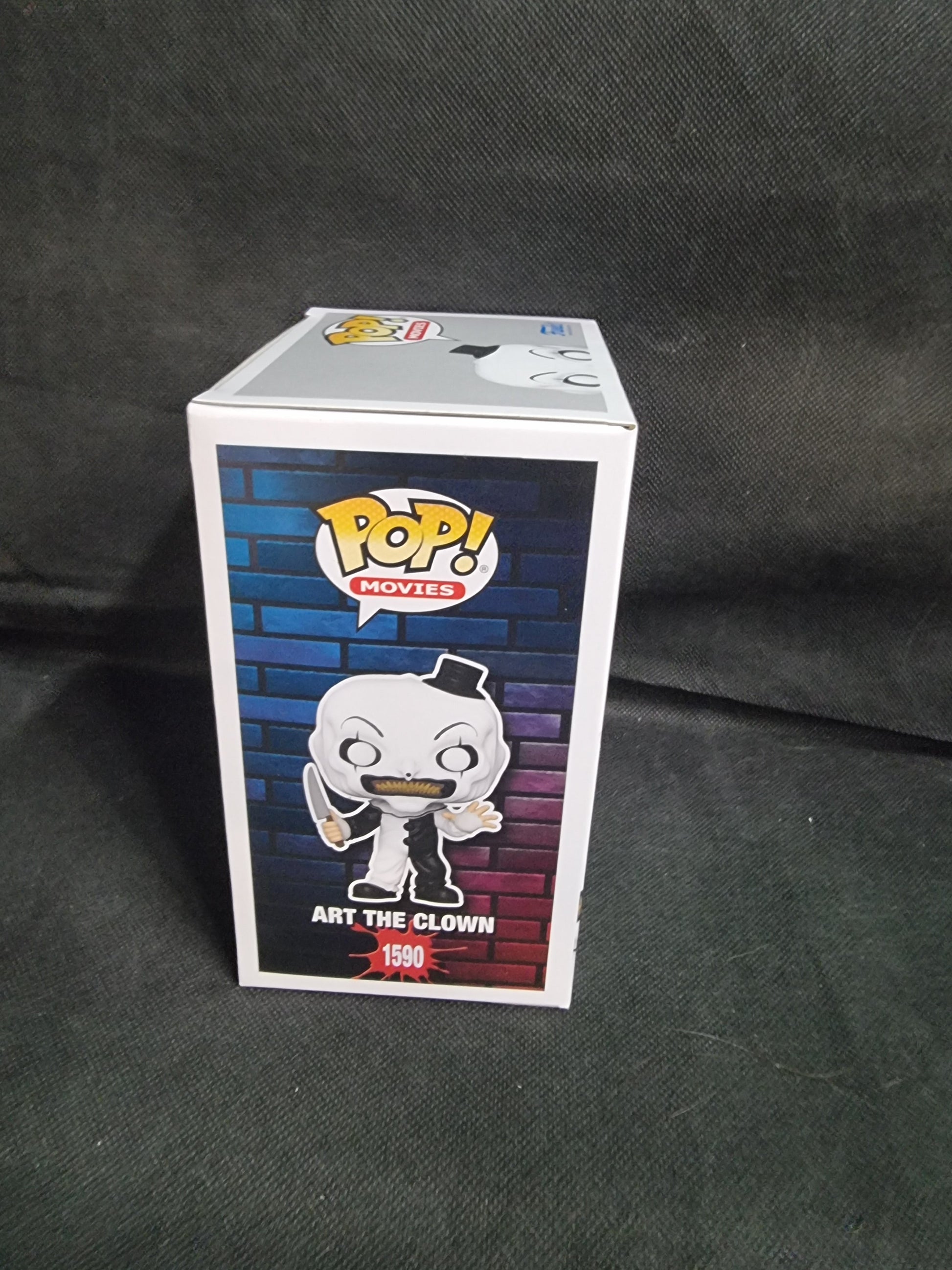 FUNKO POP TERRIFIER ART THE CLOWN #1590 Captain Comics and Collectables Pty Ltd