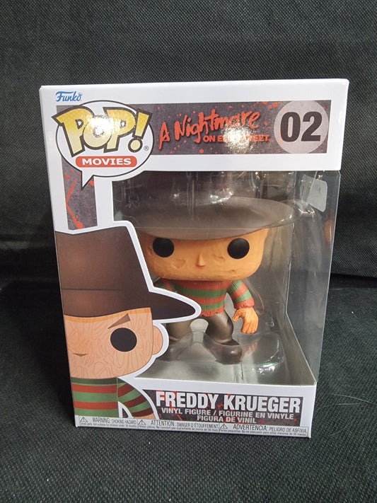 FUNKO POP A NIGHTMARE ON ELM STREET FREDDY KRUEGER #02 Captain Comics and Collectables Pty Ltd