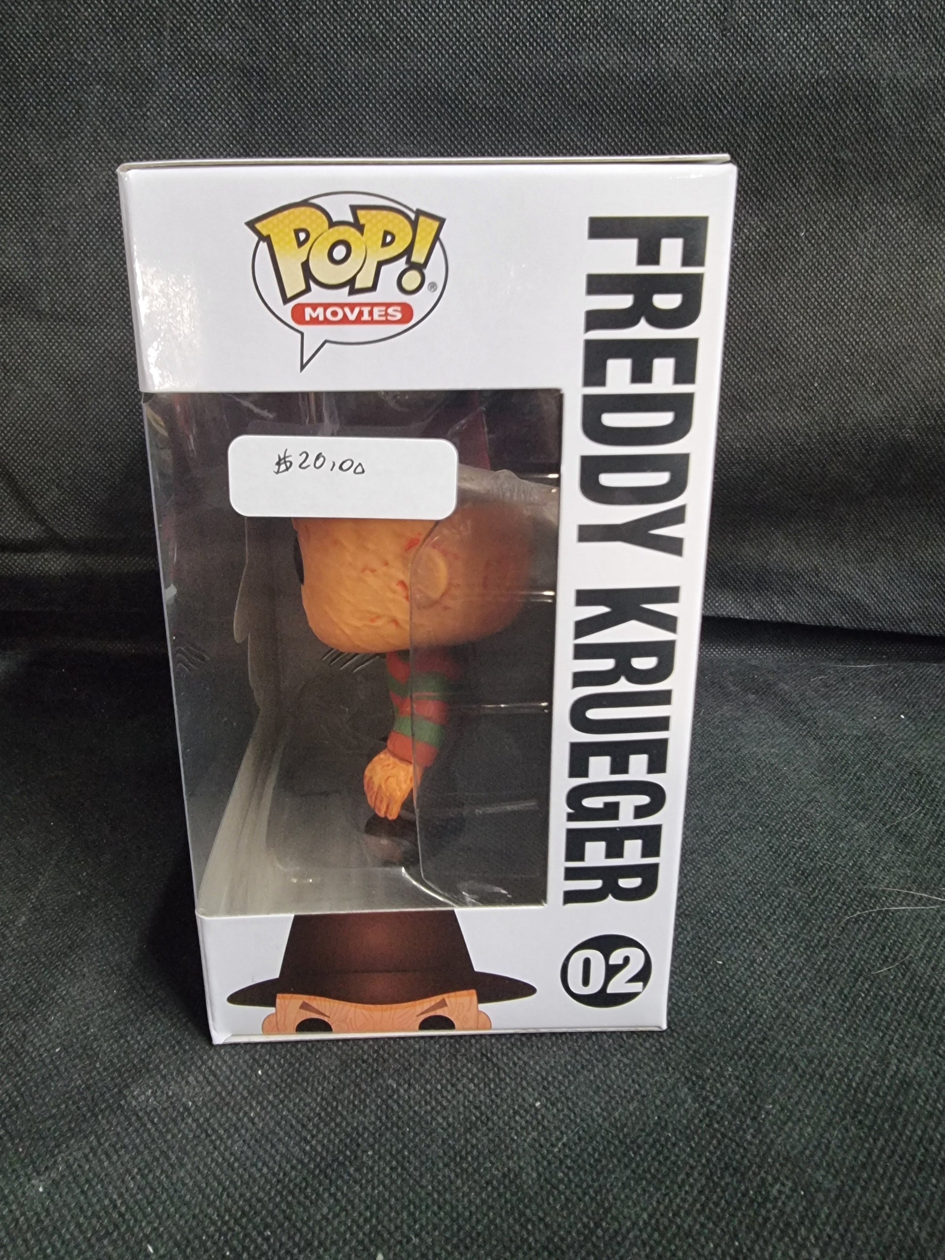 FUNKO POP A NIGHTMARE ON ELM STREET FREDDY KRUEGER #02 Captain Comics and Collectables Pty Ltd