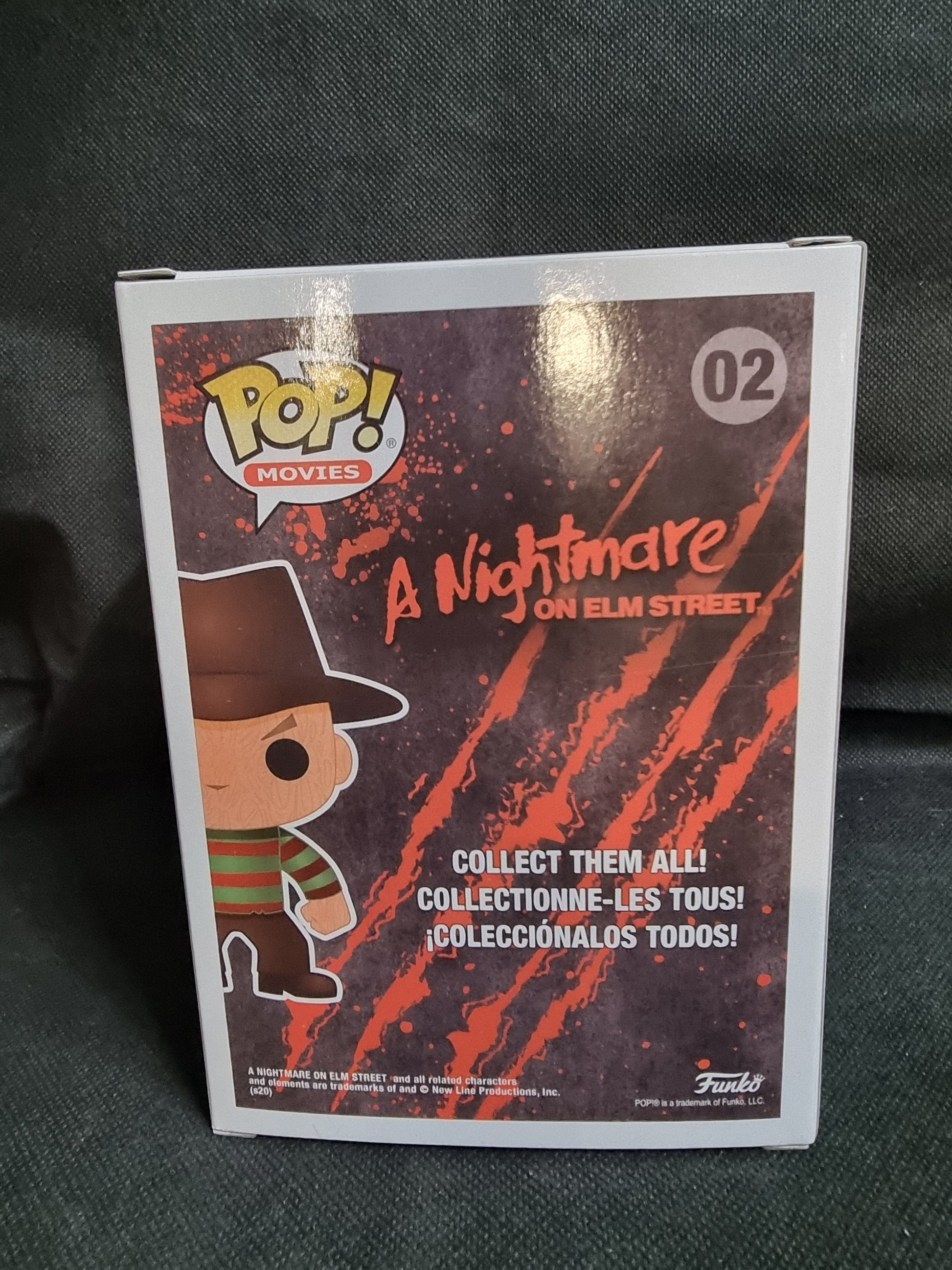 FUNKO POP A NIGHTMARE ON ELM STREET FREDDY KRUEGER #02 Captain Comics and Collectables Pty Ltd
