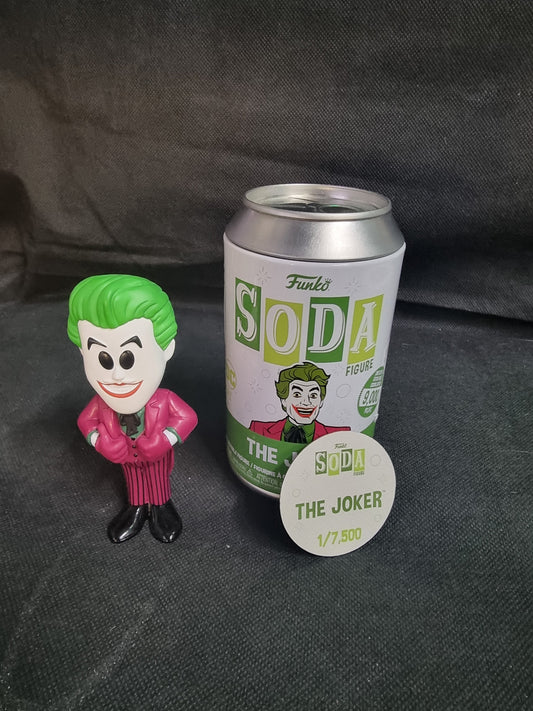 FUNKO SODA COLLECTIBLE THE JOKER Captain Comics and Collectables Pty Ltd