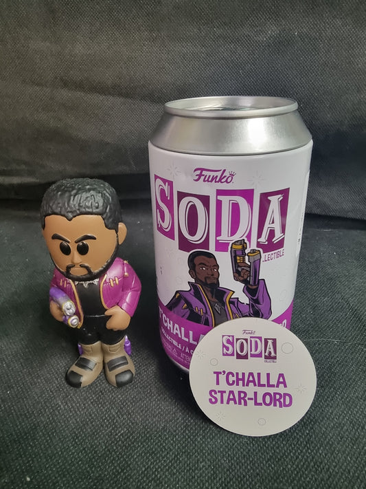 FUNKO SODA COLLECTIBLE T'CHALLA STAR-LORD