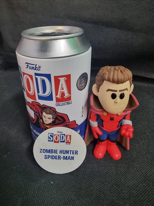 FUNKO SODA COLLECTIBLE ZOMBIE HUNTER SPIDER-MAN