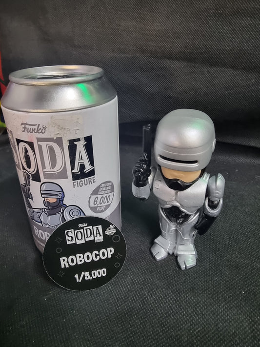 FUNKO SODA COLLECTIBLE ROBOCOP