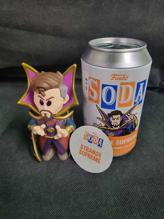 FUNKO SODA COLLECTIBLE STRANGE SUPREME
