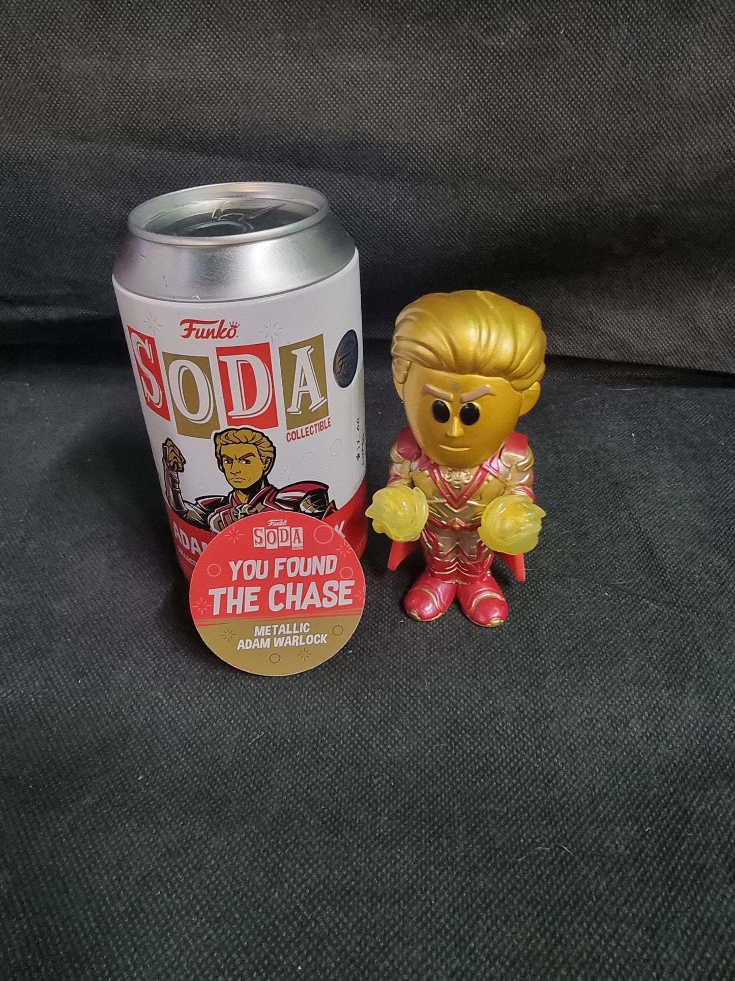 FUNKO SODA COLLECTIBLE ADAM WARLOCK