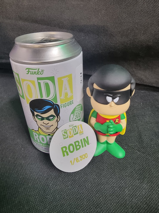 FUNKO SODA COLLECTIBLE ROBIN