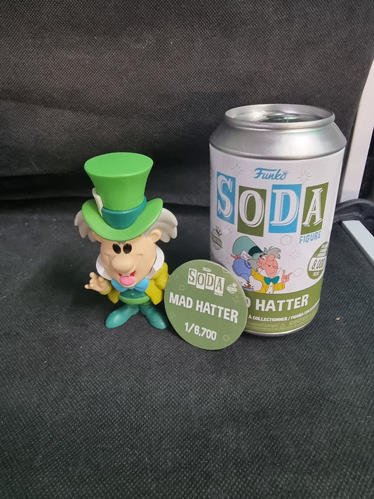 FUNKO SODA COLLECTIBLE MAD HATTER Captain Comics and Collectables Pty Ltd