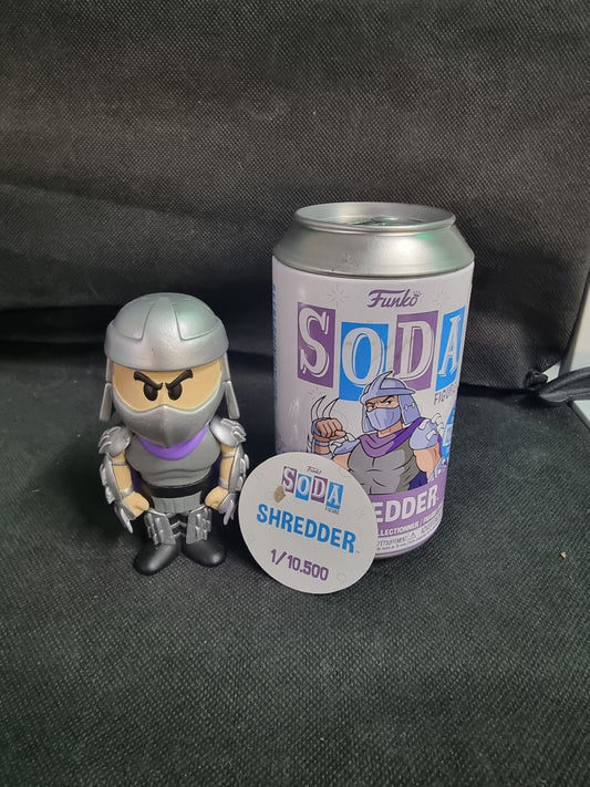 FUNKO SODA COLLECTIBLE SHREDDER
