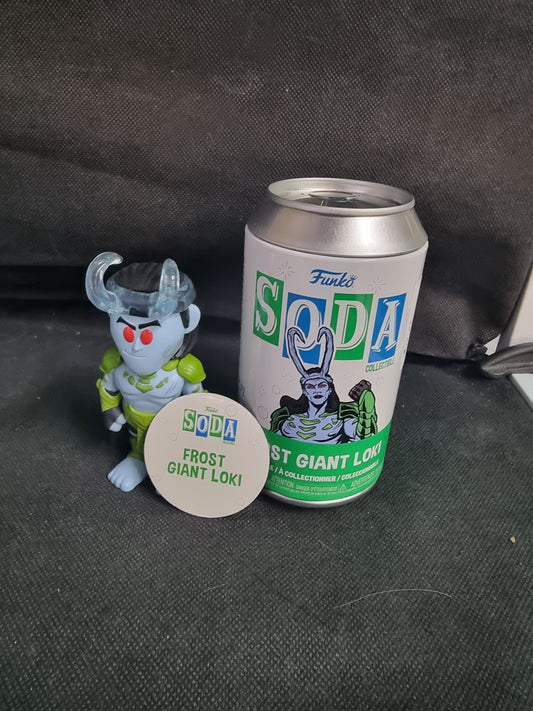 FUNKO SODA COLLECTIBLE FROST GIANT LOKI