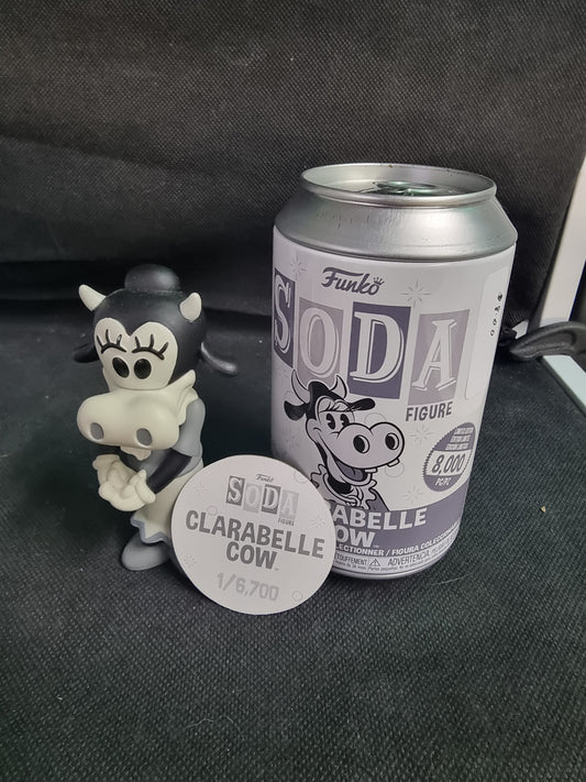 FUNKO SODA COLLECTIBLE CLARABELLE COW