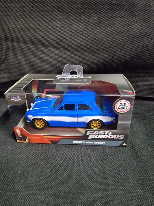 JADA FAST & FURIOUS BRIAN'S FORD ESCORT