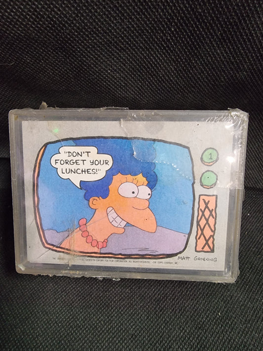 SIMPSON TRADING CARDS